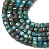 Natural Chrysocolla and Lapis Lazuli Beads Strands GG-CBA9631-B03-03-3
