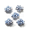 Handmade Porcelain Beads X-PORC-S002-04A-1
