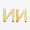 304 Stainless Steel Charms X-STAS-P141-N-1