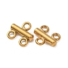 304 Stainless Steel Bar Chandelier Component Links STAS-L318-06G-01-2