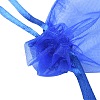 20Pcs 10 Colors Rectangle Organza Drawstring Bags CON-YW0001-31C-3