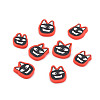 Halloween Handmade Polymer Clay Cabochons X-CLAY-N006-106-1