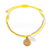 Bohemian 304 Stainless Steel Charm Bracelets WO6368-18-1