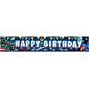 Polyester Hanging Banners Children Birthday AJEW-WH0190-027-2