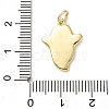 Brass Pendants KK-I383-09G-01-3