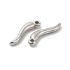 Non-Tarnish 304 Stainless Steel Pendants X-STAS-B032-05P-2