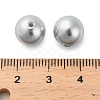 Baking Paint Pearlized Glass Pearl Round Beads HY-Q001-02A-04-3