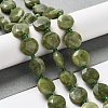 Natural Chinese Jade/Southern Jade Beads Strands G-NH0004-041-2