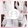 Wedding Mesh Sleeves FIND-WH0126-194-6