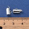 Brass Cord Ends FIND-Z039-22A-S-3