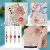 20Pcs 5 Colors Food Grade Eco-Friendly Silicone Beads SIL-NB0001-14B-6