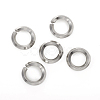 Tarnish Resistant 304 Stainless Steel Open Jump Rings STAS-G224-22P-04-1