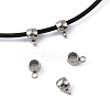 Tarnish Resistant 304 Stainless Steel Tube Bails STAS-M005-02-1