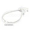 925 Sterling Silver Chain Bracelet Making MAK-L016-001S-3