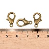 Zinc Alloy Lobster Claw Clasps X-E106-AB-NR-2