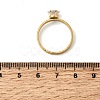 304 Stainless Steel Pave Cubic Zirconia Finger Rings for Women RJEW-B161-02G-01-5
