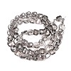 Electroplate Glass Beads Strands EGLA-N012-07Q-2