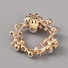 Plastic Imitation Pearl Shoe Decoration AJEW-WH0248-217G-2