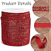 1 Roll Glitter Sparkle Ribbon OCOR-CY0001-04A-6