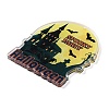 Halloween Theme Double Sided Printed Acrylic Big Pendants OACR-Z023-02M-2