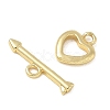 Brass Toggle Clasps KK-CBAFC6C-07C-G-3