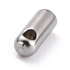 Tarnish Resistant 304 Stainless Steel Cord Ends STAS-H153-03E-P-4