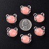 Transparent Acrylic Beads X-MACR-S373-122-B-5