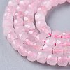Natural Rose Quartz Beads Strands G-E560-A24-3