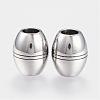Tarnish Resistant 304 Stainless Steel Beads STAS-P127-04P-1