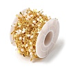 Brass Curb Chains CHC-H114-01G-02-2