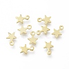 Brass Charms KK-H739-01A-G-4