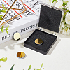 Silicon Gold-Plated Reflective Lens AJEW-WH0248-391A-5