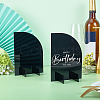 Acrylic Display Stands ODIS-WH0001-25-4