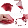 Organza Gift Bags with Drawstring OP-R016-13x18cm-03-4