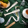 Wood Warping Paddle for Weaving TOOL-WH0518-63-5