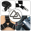 20Pcs Triangle Alloy Linking Rings FIND-CY0001-17B-7