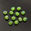Eco-Friendly Transparent Acrylic Beads TACR-PL642-8mm-35-1