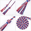 Polyester Graduation Honor Rope AJEW-NB0001-60-4