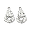 304 Stainless Steel Pendants STAS-H483-20P-1