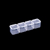 Polypropylene(PP) Craft Organizer Case Sets PW-WG68028-01-4