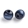 Natural Maple Wood Beads TB16mmY-10-LF-2