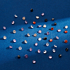 300Pcs 6 Colors Diamond Shape Grade A Cubic Zirconia Cabochons ZIRC-PH0001-43B-06-4