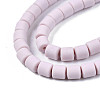 Handmade Polymer Clay Bead Strands CLAY-ZX006-01-48-4