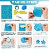 Silk Screen Printing Stencil DIY-WH0341-213-3