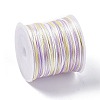 Segment Dyed Nylon Rattail Satin Cords NWIR-A008-01I-2