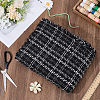Tartan Chemical Fiber Fabric DIY-WH0591-521B-4
