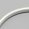 Plain Plastic Hair Band Findings OHAR-Q275-03-5