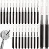 Plastic Cleaning Brushes AJEW-WH20020-195H-1