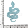 Opaque Printed Acrylic Pendants LS-OACR-R007-01A-3