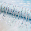 Beading Sequins Polyester Tassel Ribbons SRIB-WH0023-01B-4